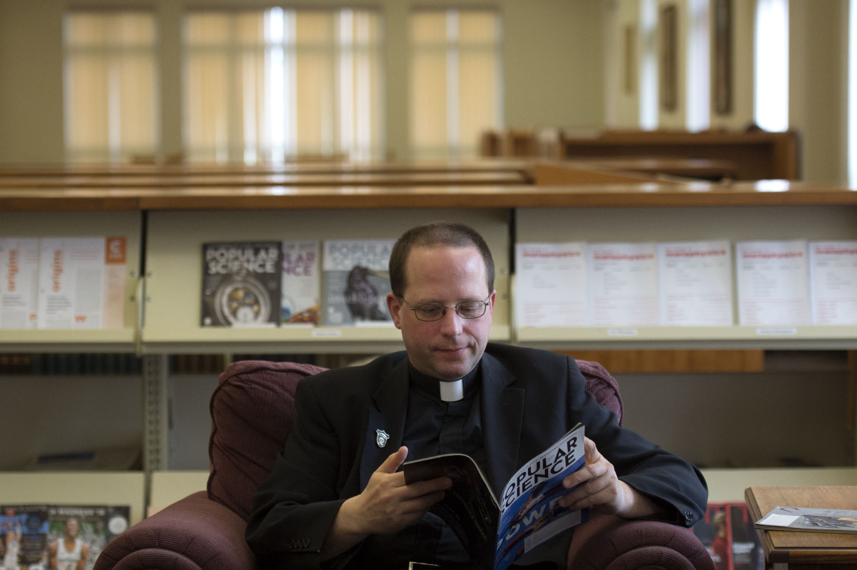 Seminary blessing, 04.22.2018